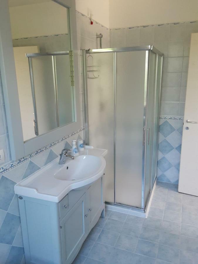 Fonte la Perna Villa Polverigi Bagian luar foto