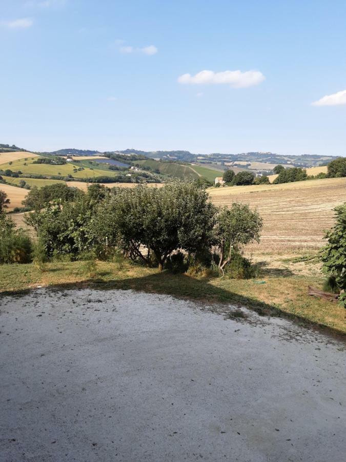 Fonte la Perna Villa Polverigi Bagian luar foto