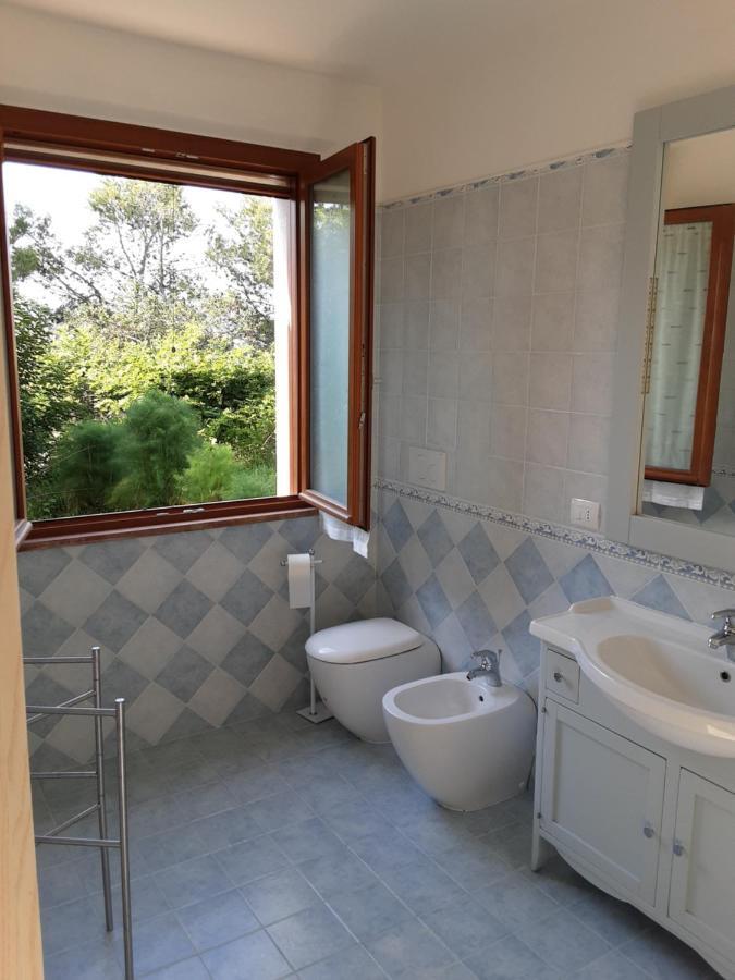 Fonte la Perna Villa Polverigi Bagian luar foto