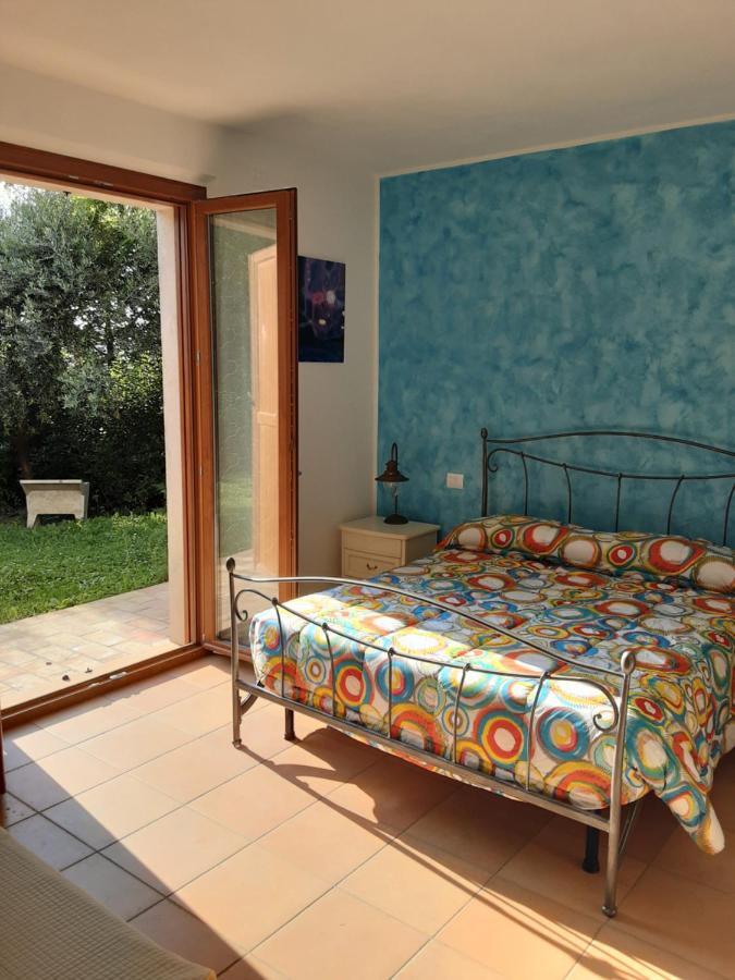 Fonte la Perna Villa Polverigi Bagian luar foto